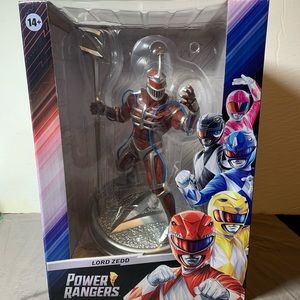 power rangers lord Zedd statue